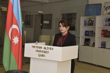 Qubada “Ümummilli Lider Heydər Əliyev müstəqil Azərbaycan Konstitusiyasının müəllifidir” mövzusunda dəyirmi masa keçirilib.