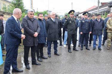 Birinci Qarabağ müharibəsində itkin düşmüş şəhid Elşən Ərzumanovun dəfn mərasimi olub.