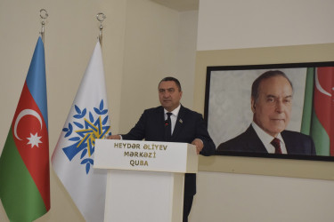 31 Mart - Azərbaycanlıların Soyqırımı Günü ilə əlaqədar Qubada konfrans keçirilib.