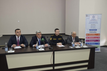 Vəlvələ kəndində növbəti səyyar vətəndaş qəbulu keçirilib.