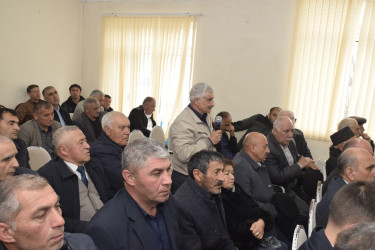 Məckəxacə kəndində növbəti səyyar vətəndaş qəbulu keçirilib.