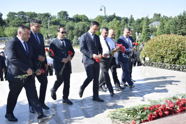 Quba rayonunda 23 iyun - Dövlət qulluqçularının peşə bayramı günü qeyd olundu.