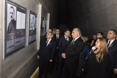 31 Mart - Azərbaycanlıların Soyqırımı Günü ilə əlaqədar Quba şəhərində “Soyqırımı memorial kompleksi” ziyarət olunmuşdur.