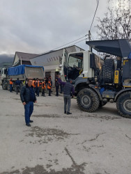 Güclü və aramsız yağıntıların fəsadlarının aradan qaldırılması, sakinlərin sosial vəziyyətinin diqqətdə saxlanılması üçün zəruri addımlar atılır.