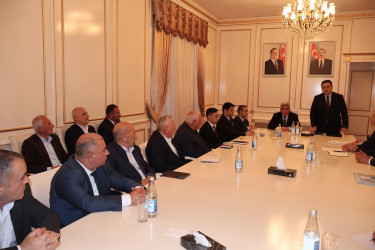 Quba rayonunda bələdiyyə sədrləri ilə işgüzar görüş keçirilib