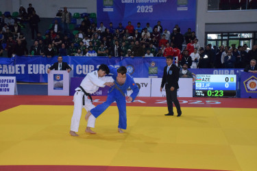 Quba şəhərində “Quba Millennium Team Cadet European Cup” yeniyetmələr arasında Avropa kubokunun açılış mərasimi keçirilib.