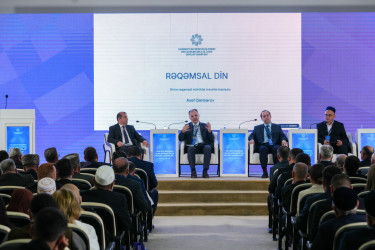 Qubada keçirilən “Dini ekstremizmə qarşı mübarizə və müasir çağırışlar” mövzusunda regional konfrans işini panel sessiyalarla davam etdirib.