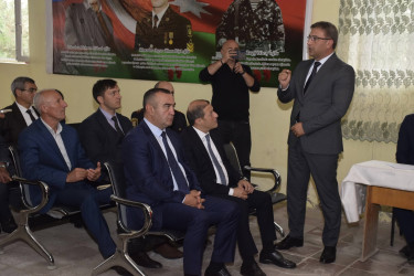 Rayon İcra Hakimiyyətinin başçısı Quba rayonunun Paşaoba kəndində vətəndaşların səyyar qəbulunu keçirib.