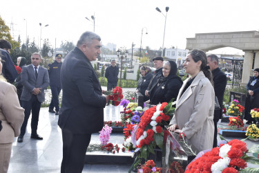 Qubada “Ali Baş Komandan, Prezident İlham Əliyevin sərkərdəliyi ilə qazanılmış Şanlı Zəfərin 5 ili” mövzusunda tədbir keçirilib.