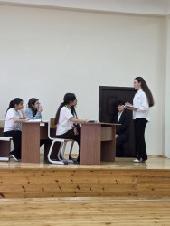 Qubada “Uşaqlar bizim gələcəyimizdir” adlı tədbir keçirilib.
