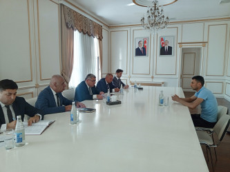 23 iyul 2025-ci il tarixdə Quba Rayon İcra Hakimiyyətində növbəti vətəndaş qəbulu keçirilib.