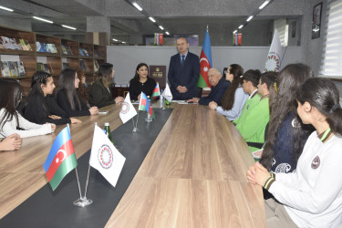 Qubada “Milli dəyərlərimizdən gələcəyə baxış” adlı tədbir keçirilib.