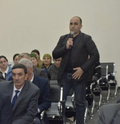 Vəlvələ kəndində növbəti səyyar vətəndaş qəbulu keçirilib.