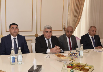 Qubada energetiklərin peşə bayramı qeyd olunub.