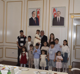 Qubada 1 İyun - Uşaqların Beynəlxalq Müdafiəsi Gününə həsr olunmuş tədbir keçirilib.