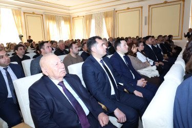 Rayon İcra Hakimiyyətində Quba rayonunda 2025-ci ildə sosial-iqtisadi inkişafın yekunları və qarşıda duran vəzifələrlə bağlı yığıncaq keçirilib.