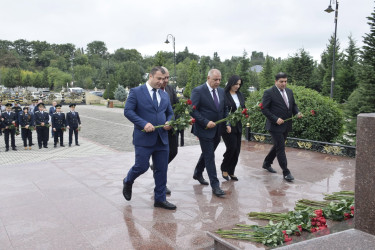 Qubada Prokurorluq işçilərinin peşə bayramı günü qeyd olundu.