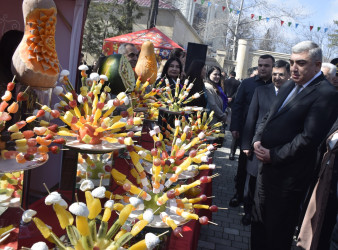 Novruz bayramı münasibətilə Quba şəhərində möhtəşəm ümumrayon tədbiri keçirilib.