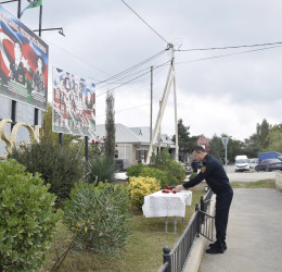 Rayon İcra Hakimiyyətinin başçısı Quba rayonunun Paşaoba kəndində vətəndaşların səyyar qəbulunu keçirib.