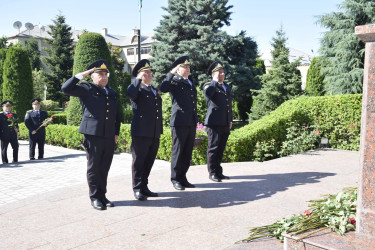 Qubada 2 iyul - Polis işçilərinin peşə bayramı günü qeyd olundu.