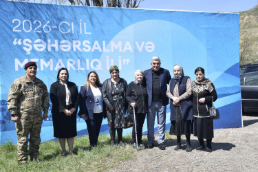 “Şəhərsalma və Memarlıq İli” çərçivəsində Qubada ağacəkmə aksiyası keçirilib.