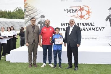 12 yaşadək futbolçular arasında III “Ulduz Cup” beynəlxalq futbol turnirinin final oyunu keçirilib.