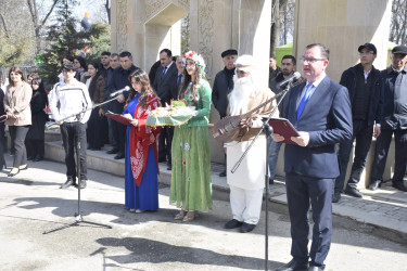 Novruz bayramı münasibətilə Quba şəhərində möhtəşəm ümumrayon tədbiri keçirilib.