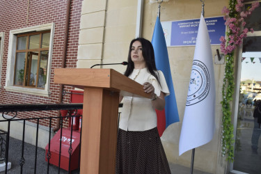 Quba şəhər 2 nömrəli təbiət fənləri təmayüllü məktəb-liseydə Bilik Günü qeyd olunub.