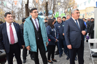 Quba şəhərində “İdman festivalı 2024”-ün rəsmi açılış mərasimi keçirilib.