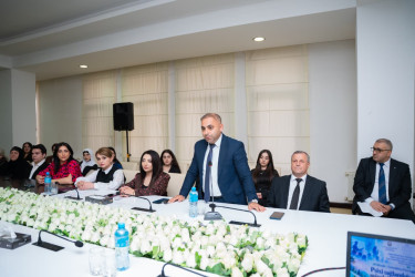 10 Oktyabr – Ümumdünya Psixi Sağlamlıq Gününə həsr olunmuş tədbir keçirildi