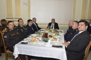 Qubada “Ali Baş Komandan, Prezident İlham Əliyevin sərkərdəliyi ilə qazanılmış Şanlı Zəfərin 5 ili” mövzusunda tədbir keçirilib.