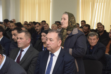 Hacıqaib kəndində və  Rayon İcra Hakimiyyətinin inzibati binasında vətəndaş qəbulları  keçirilmişdir.