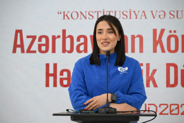 “Azərbaycan Könüllülərinin Həmrəylik Düşərgəsi”nin açılış mərasimi baş tutub.