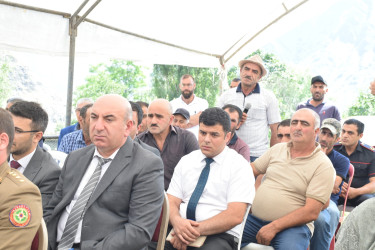 Dərk kəndində səyyar vətəndaş qəbulu keçirilib.