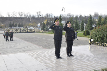 Ədliyyə işçilərinin peşə bayramı günü qeyd olunmuşdur.