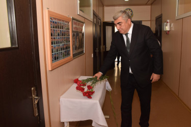 Dərk kəndində səyyar vətəndaş qəbulu keçirilib.