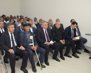 Qonaqkənd qəsəbəsində səyyar vətəndaş qəbulu keçirilib.