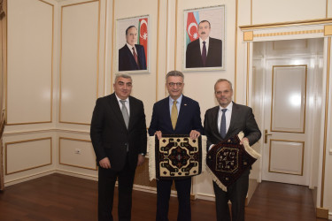 Almaniya nümayəndə heyəti Quba rayonunda olub.