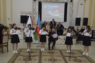 Qubada “Ali Baş Komandan, Prezident İlham Əliyevin sərkərdəliyi ilə qazanılmış Şanlı Zəfərin 5 ili” mövzusunda tədbir keçirilib.