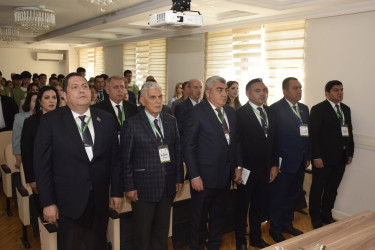 Qubada "Aqrar təhsil və istehsalatın inteqrasiyası: məhsuldarlıq, məşğulluq və ərzaq təhlükəsizliyi" mövzusunda regional konfrans keçirilib.