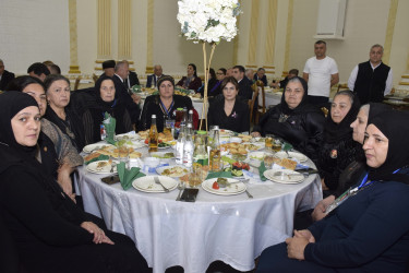 Qubada “Ali Baş Komandan, Prezident İlham Əliyevin sərkərdəliyi ilə qazanılmış Şanlı Zəfərin 5 ili” mövzusunda tədbir keçirilib.