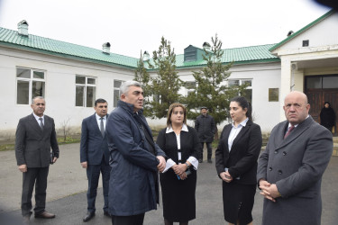 Amsar kəndində səyyar vətəndaş qəbulu keçirilib.