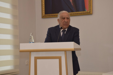 Qubada “Ulu Öndərin ömür yolu Vətənə və xalqa xidmət nümunəsidir” mövzusunda konfrans keçirilib.