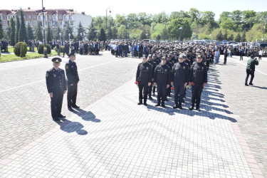 Qubada Ümummilli Lider Heydər Əliyevin anadan olmasının 103-cü ildönümü qeyd olunub.
