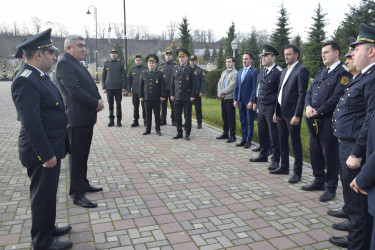 Ədliyyə işçilərinin peşə bayramı günü qeyd olunmuşdur.