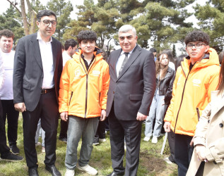 “Şəhərsalma və Memarlıq İli” çərçivəsində Qubada növbəti ağacəkmə aksiyası keçirilib.