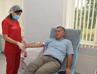 Qubada Talassemiyalı və hemofiliyalı xəstələrə köməklik göstərilməsi məqsədilə qanvermə aksiyası keçirilib.