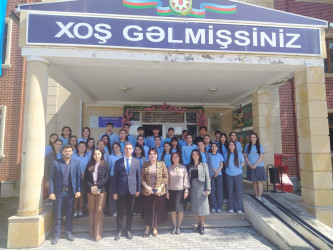 “Sağlam gənclik sağlam cəmiyyətin əsasıdır” adlı maarifləndirci seminar keçirilmişdir.