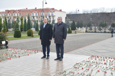 Əmək və əhalinin sosial müdafiəsi naziri Qubada vətəndaşların qəbulunu keçirib.