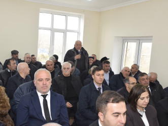 Xucbala kəndində səyyar vətəndaş qəbulu keçirilib.